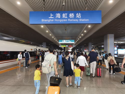 中秋國慶假期臨近尾聲,鐵路上海站預(yù)計(jì)今日到達(dá)旅客61萬人次